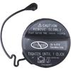 RLB-HILON Fuel Gas Cap Compatible With Toyota Camry 4Runner Avalon Corolla Highlander Sienna Tacoma Tundra FJ Land Cruiser Matrix Rav4 Sequoia Yaris,