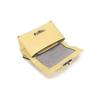 Michael Kors Mk Cece Gold Buckle Flap Chain Commuter Leather Shoulder Crossbody Bag Mini Women Bags Yellow 32S9L0EC0L-BUTTERCUP