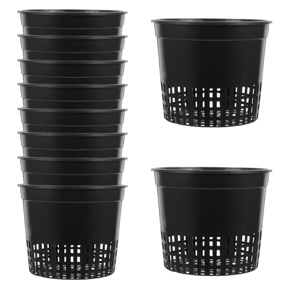 For Hydroponics Drainage Pots Flower Pot Indoor Gardening Setup Air Circulation Flower Pot Hydroponics Indoor Outdoor Gardening