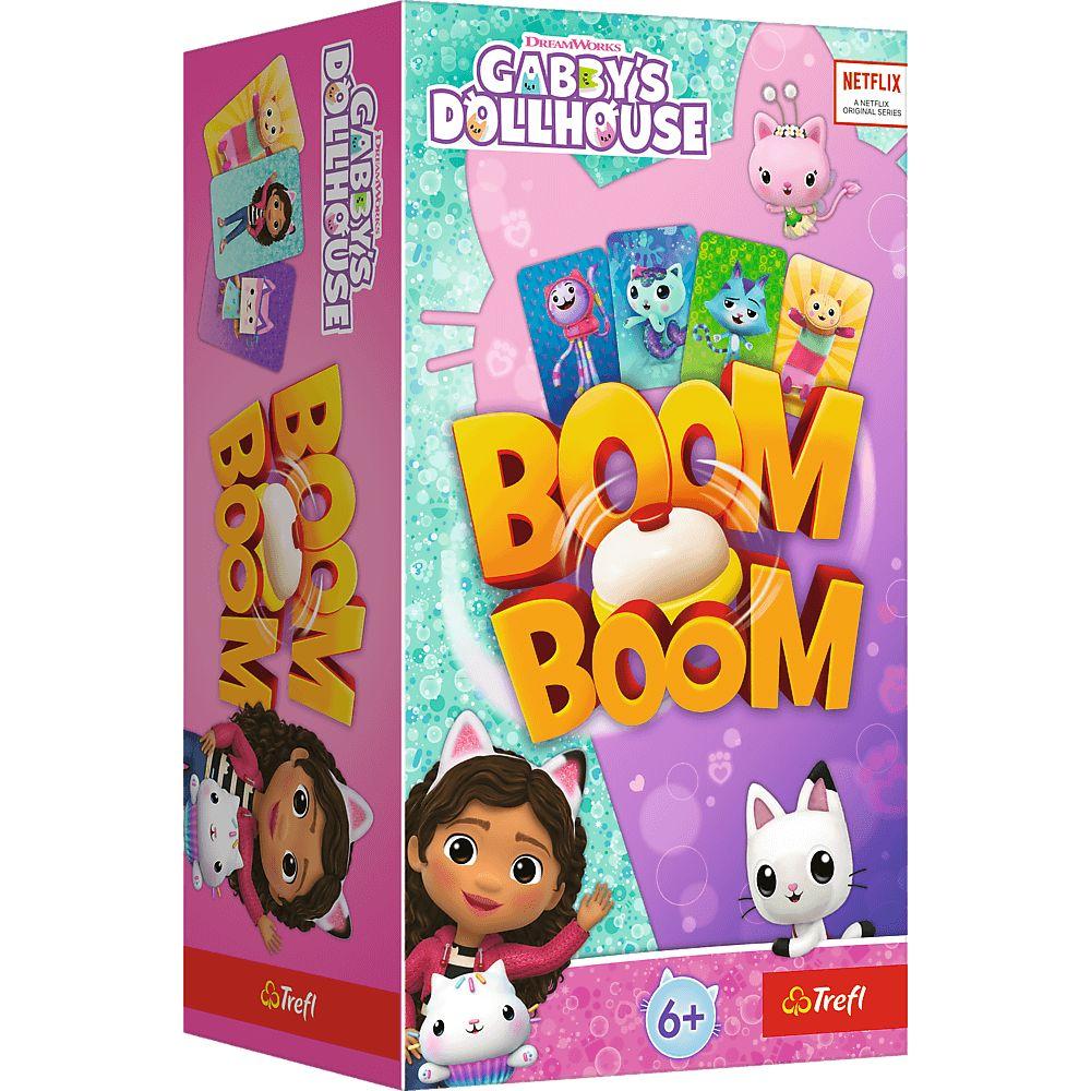 Game. Boom Boom Gabi's Cat House