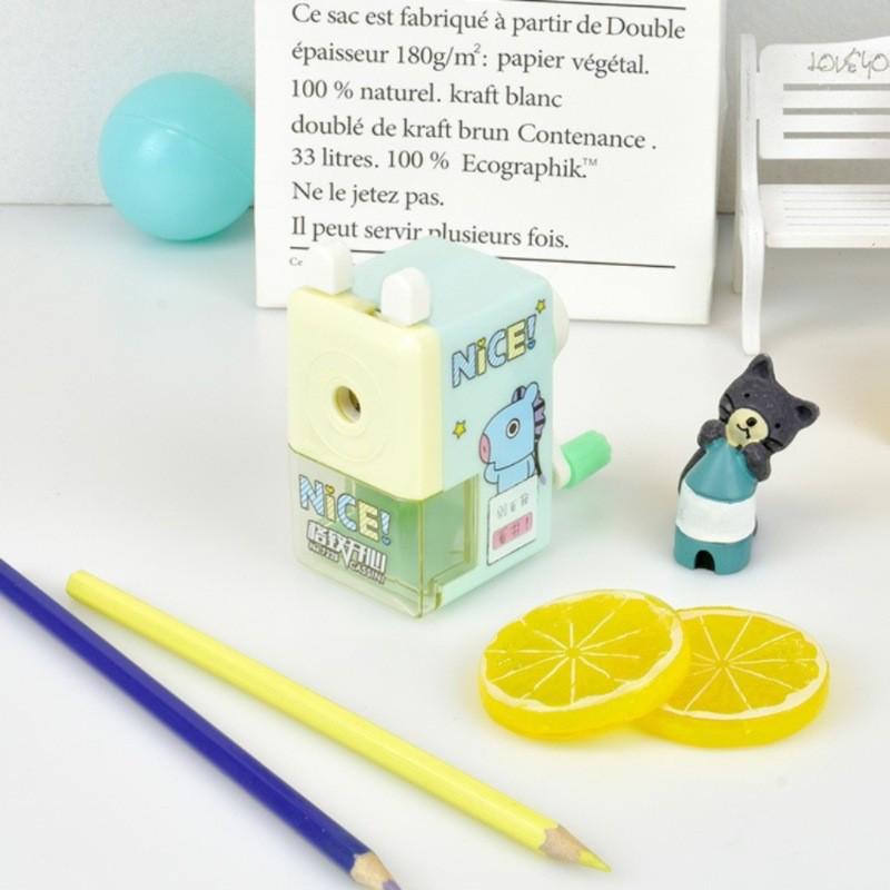 Happy Family Cute Pet Series Hand-Crank Pencil Sharpener