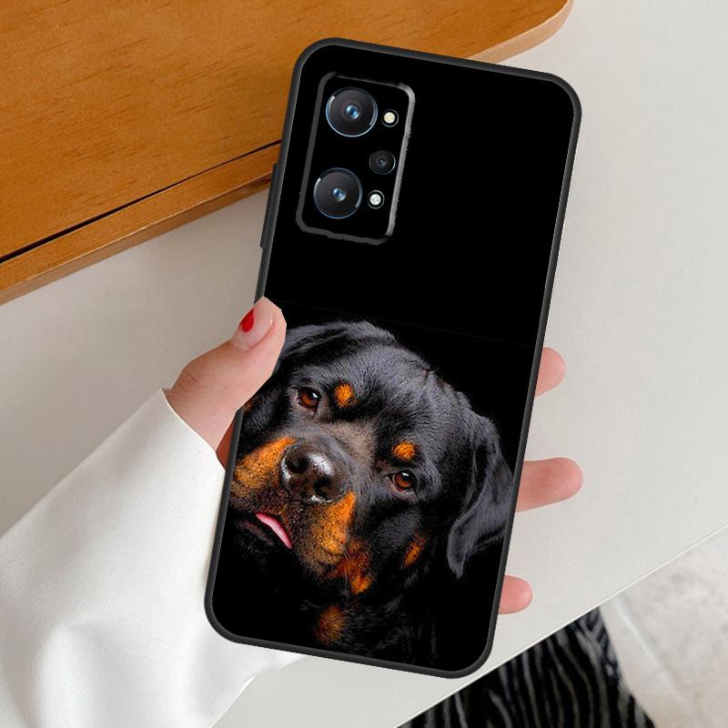 Rottweiler Dog For Realme 15 GT7 Pro GT6 10 11 12 13 14 Pro Plus C65 C67 C63 C61 C51 C53 C35 C75 C55 Case