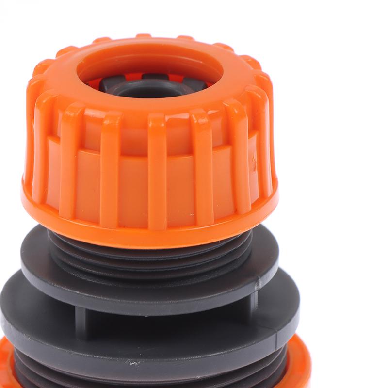 Garden Watering Hose Quick Connector 1/2" 3/4'' 1 Hose Coupling Joint Adapter