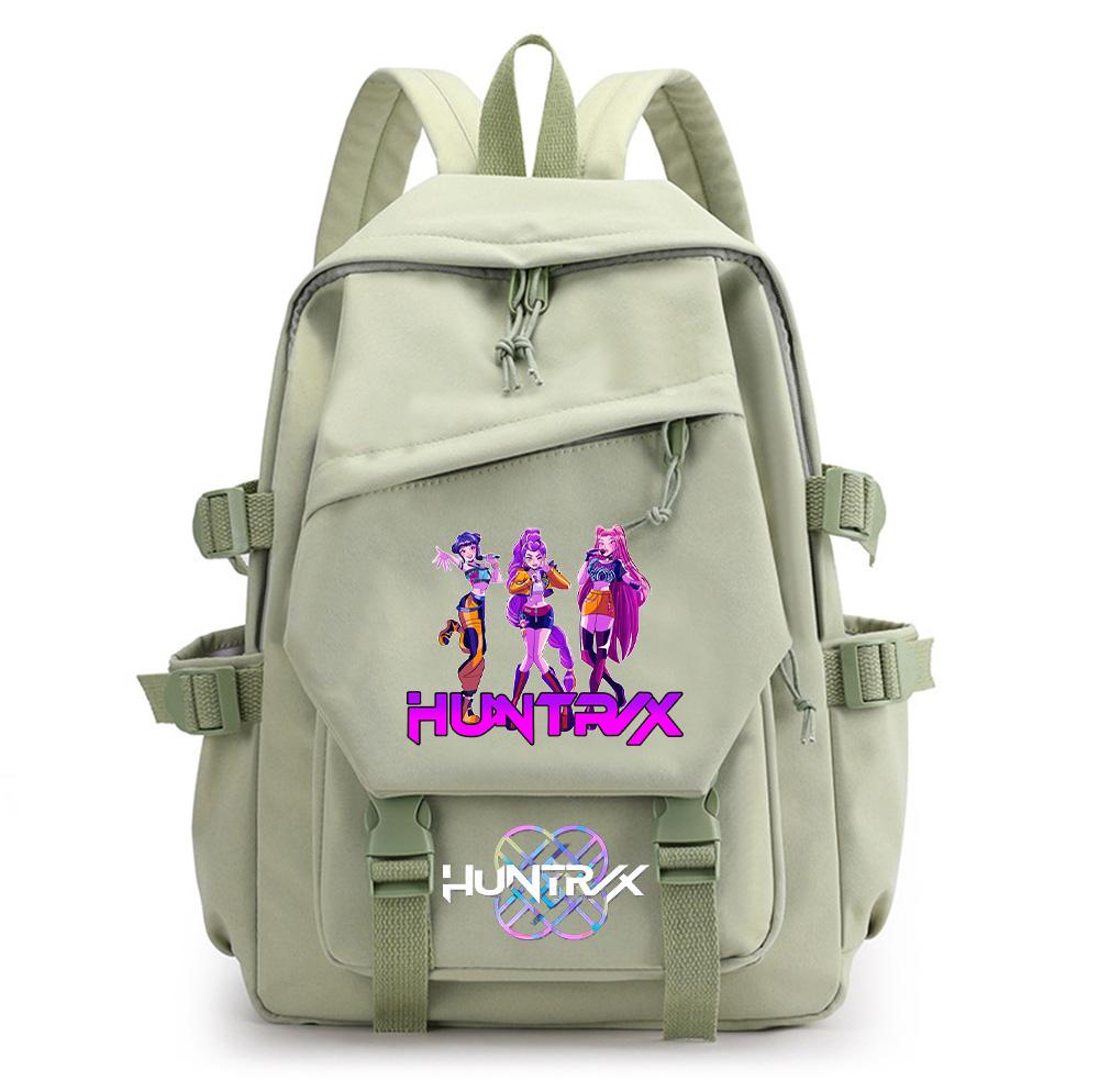 Anime Kreslený K-Pop Lovci Démonů Potisk Batoh pro Teenagery Děti Studenta Školní Taška Dívka Dítě Dárek Ženy Velká Kapacita Vodotěsná Cestovní Taška