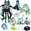 Little Devil Hatsune Miku Handled Little Raccoon Hatsune Miku Anime Dark Angel Animation Peripheral Desktop Cute Ornaments