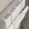 Hanging Air Conditioning Guide Cover Adjustable Air Outlet Baffle  Bedroom