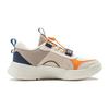 Li Ning Comfortable Non-Slip Durable Casual Shoes Kids Shoes Off-White YKCS192-17