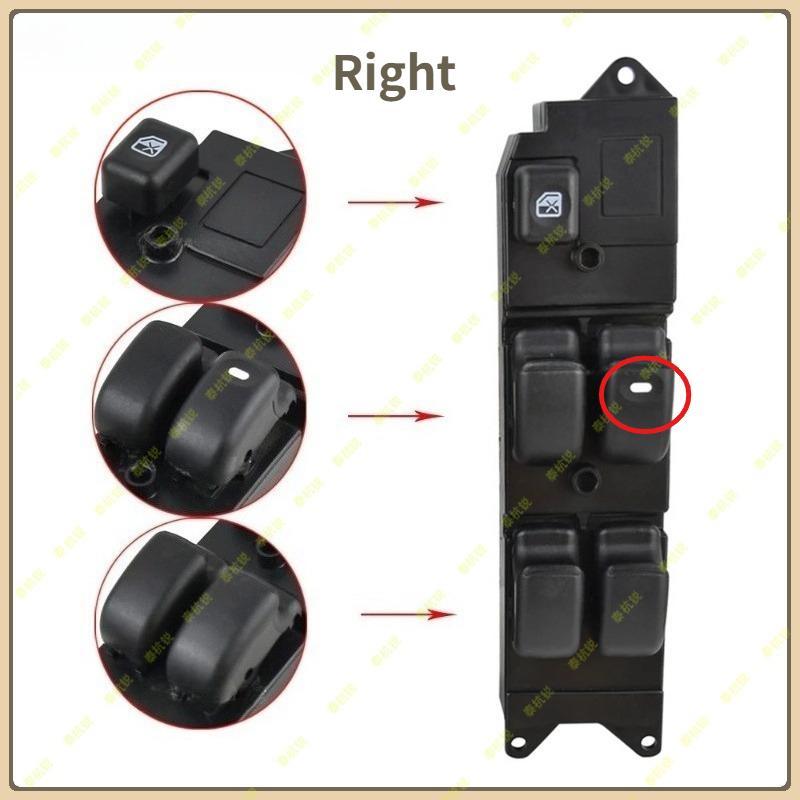MR194826 High Quality LHD&RHD Power Window Control Switch For Mitsubishi Outlander Colt Lancer Pajero Montero Galant OE#MR194826