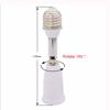 B22 to E27 Extension Extender LED Light Bulb Lamp Adapter Socket Converter