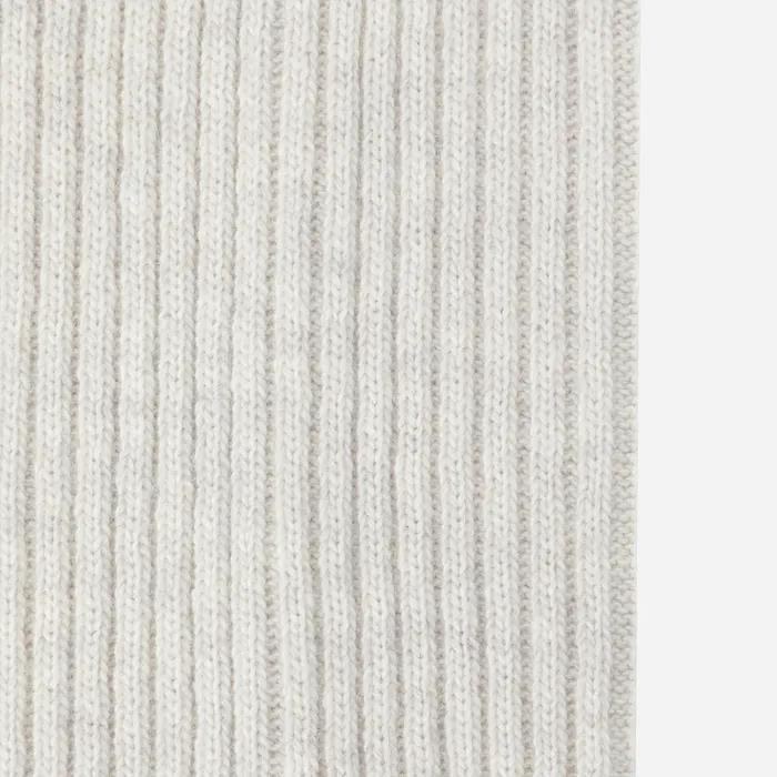 Cozy Wool Leg Warmers (IVORY DARK)