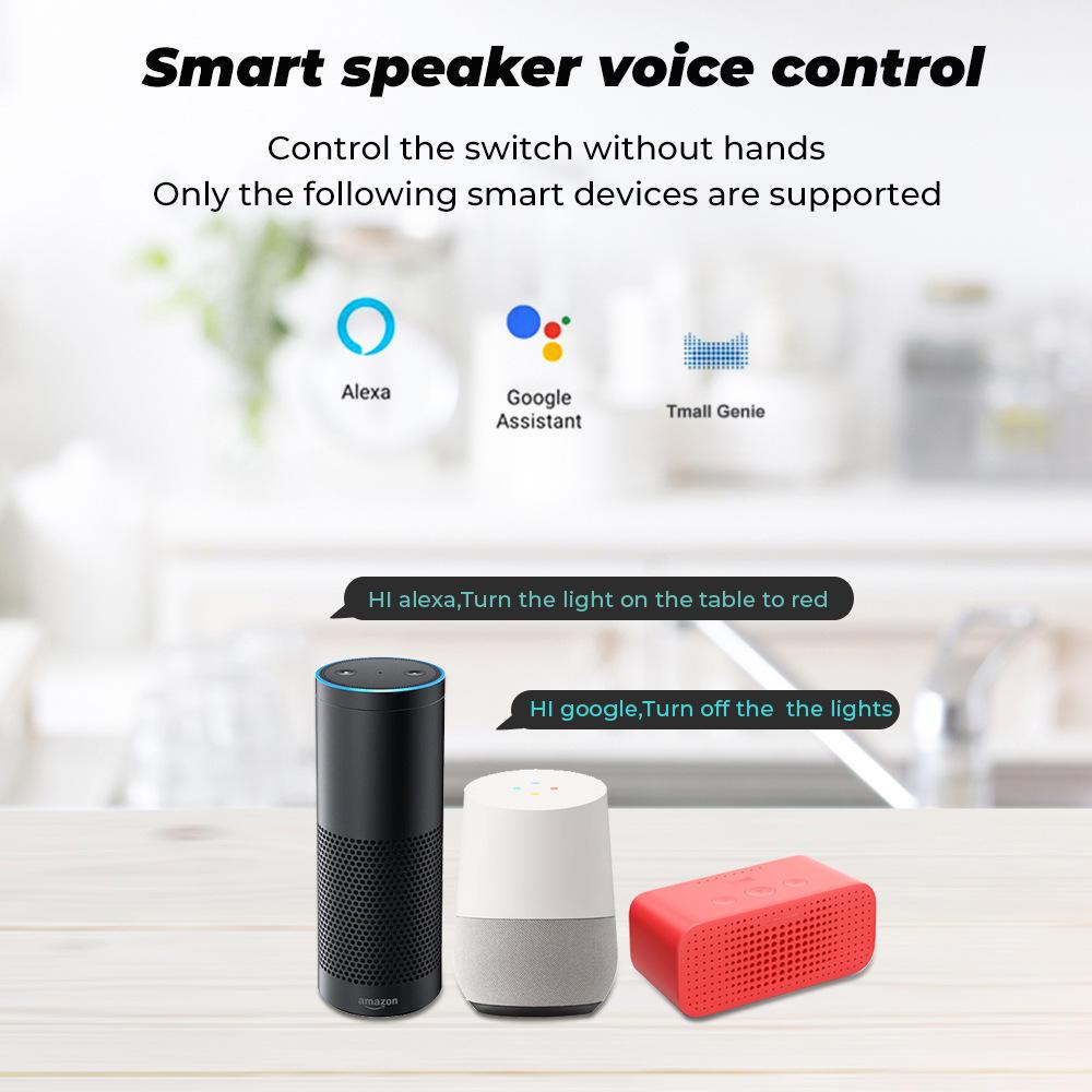 Graffiti Zigbee Smart Socket with Electricity Meter, Tempered Glass, Alexa Voice Control, Australian Standard
