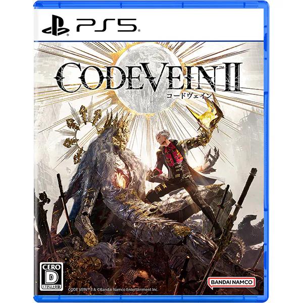 

PS5 CODE VEIN II Стандартне видання Японія НОВИЙ PlayStation 5