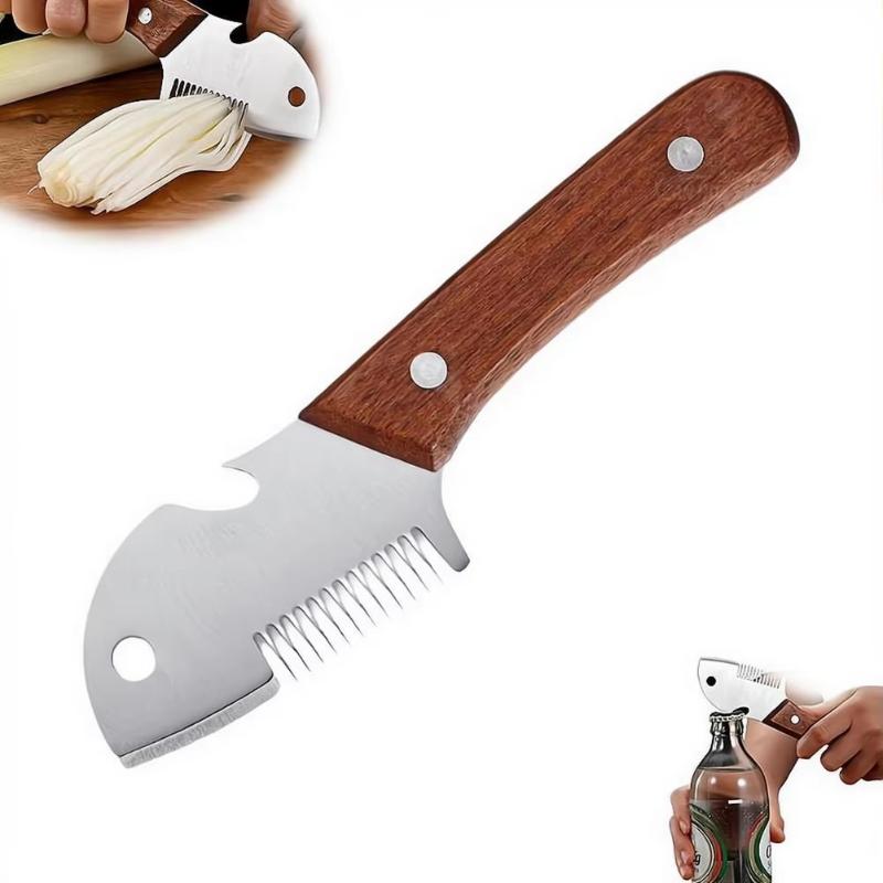 3 in 1 Kitchen Multifunctional Peeler Stainless Steel Vegetable Fruit Peeler with Bottle Opener for Kitchen Daily Food Processing
