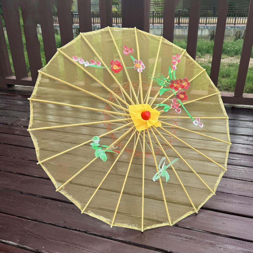 Chinese Antique Style Oiled Paper Umbrella Costumes Photography Umbrella  Bridesmaids Party Scenery