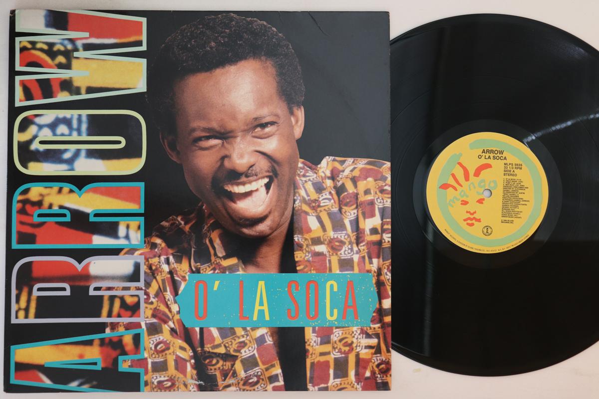 

LP Record ARROW - O La Soca MLPS9835 MANGO 1989 US Reggae, Ska & Dub Used