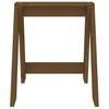 Stool Set 2 pcs. Honey Brown 40 x 40 x 45 cm Solid Pine Wood