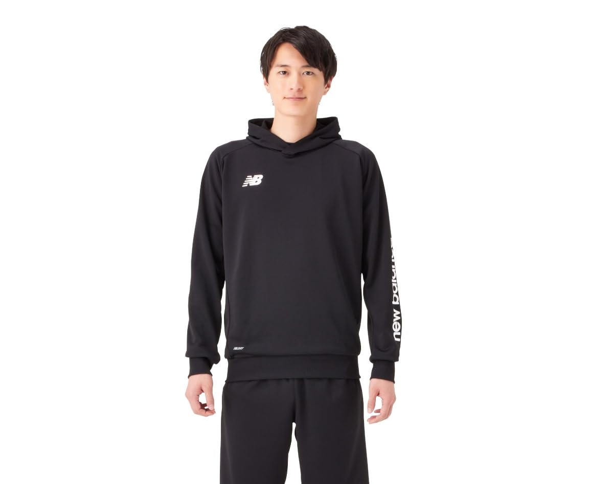 

New Balance Team Sweat Hoodie BK 2XL Men s (AMT45235) (Black)