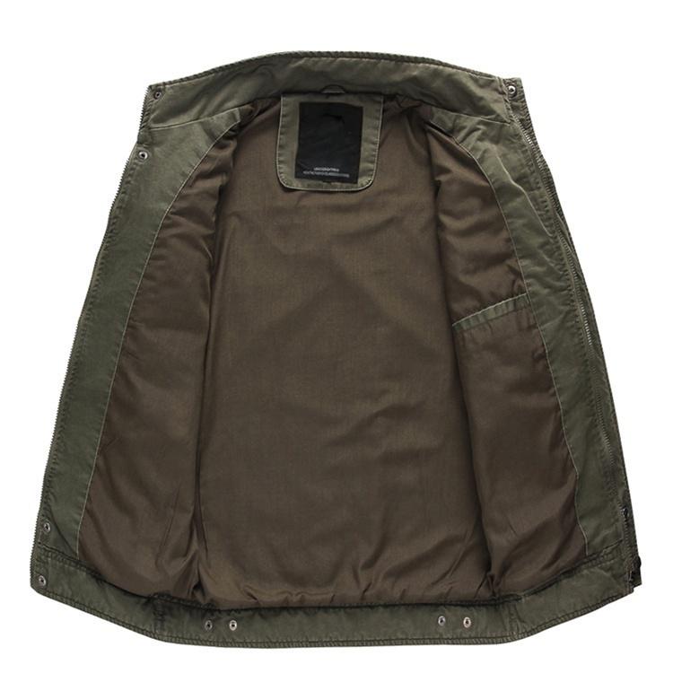 Kurtka męska Jean Military Army Soldier Style Kurtki Wiosna Jesień Męskie kurtki Casual męski płaszcz