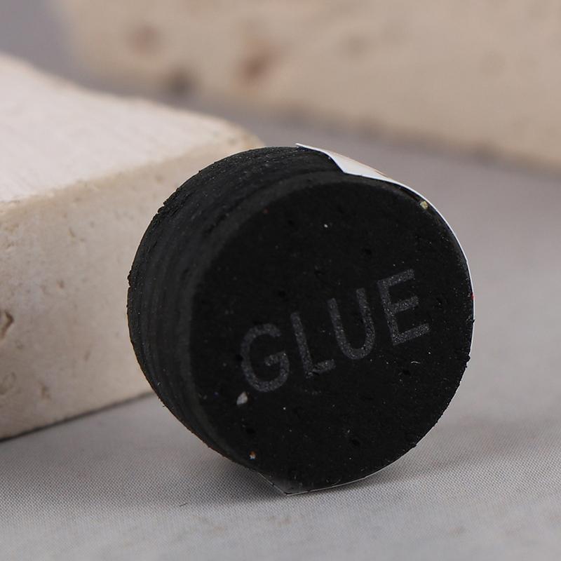 1Pc 14MM S/M/H Cue Tip Quality Pool Billiard Leather Cue Tip Nine-Ball Cue Head Cue Tip Hard Soft Head