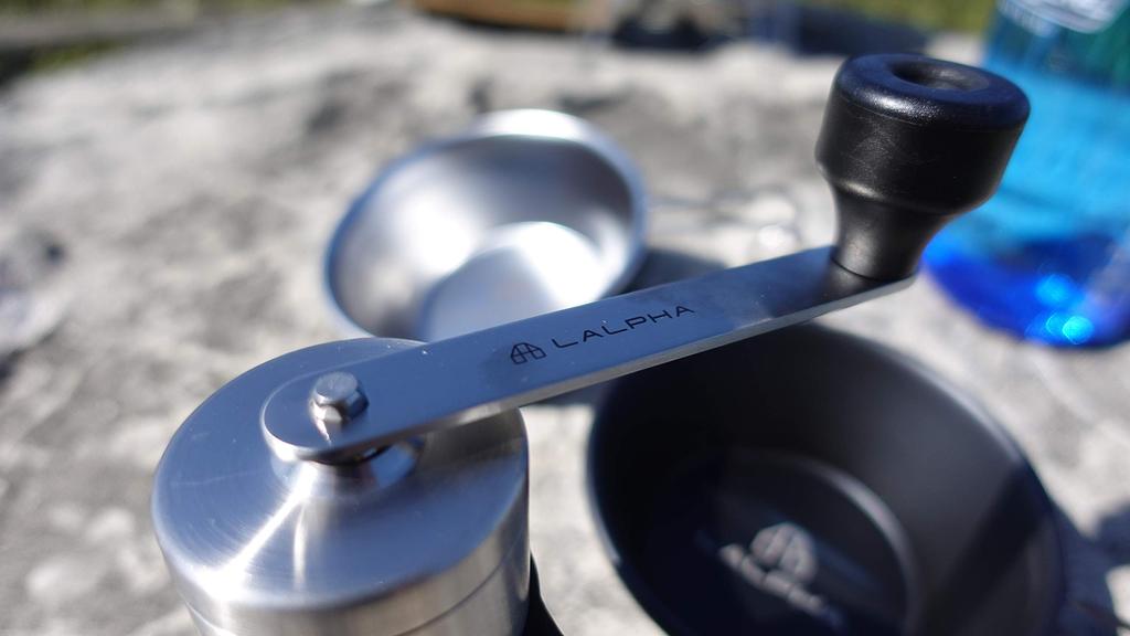 LALPHA Barista Coffee Mill, Made in Tsubame-Sanjo, Camping