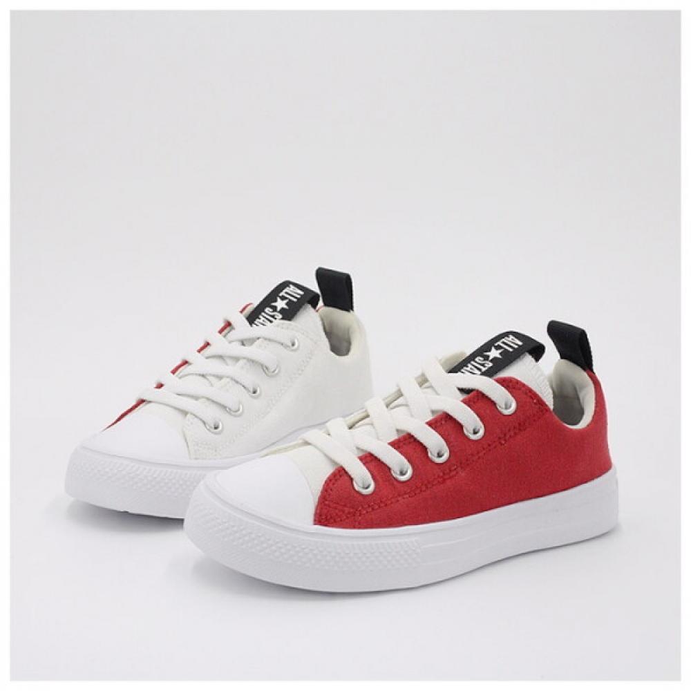 

Converse Кроссовки детские на липучке Star Replay 3v Ox 667340c 667340C/170