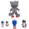 Sonic Exe The Spirits Of Hell Plush Toy Evil Blood Soft Stuffed Doll Kids Gift