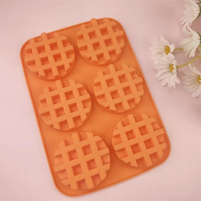 DIY Forma na silikonovou svíčku na dort, Forma na pryskyřici ve tvaru donutu, Forma na čokoládu a sušenky, Nástroje na zdobení dortů, Cukrářské nástroje