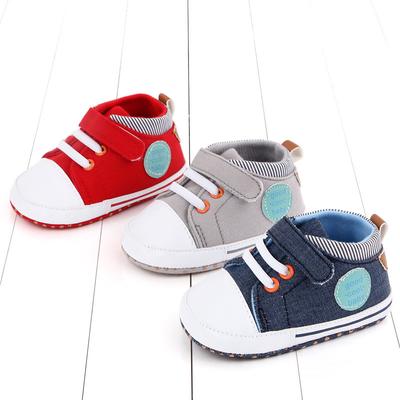 Children Shoe New Fashion Soft Soled Walking Shoes Baby Anti Slip Casual Canvas Shoes Cute Barefoot Shoes Kids Zapatos Bebe Niña