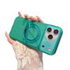 Applicable To iPhone17ProMax Airbag Matte 360 Rotating Magnetic Pivot 16 Anti-drop Protection Mobile Phone Case