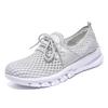 Unisex Weite Passform Atmungsaktive Mesh-Sneaker Laufschuhe Tägliches Gehen und Freizeitkleidung Pendeln und Reisen Größen 36-45
