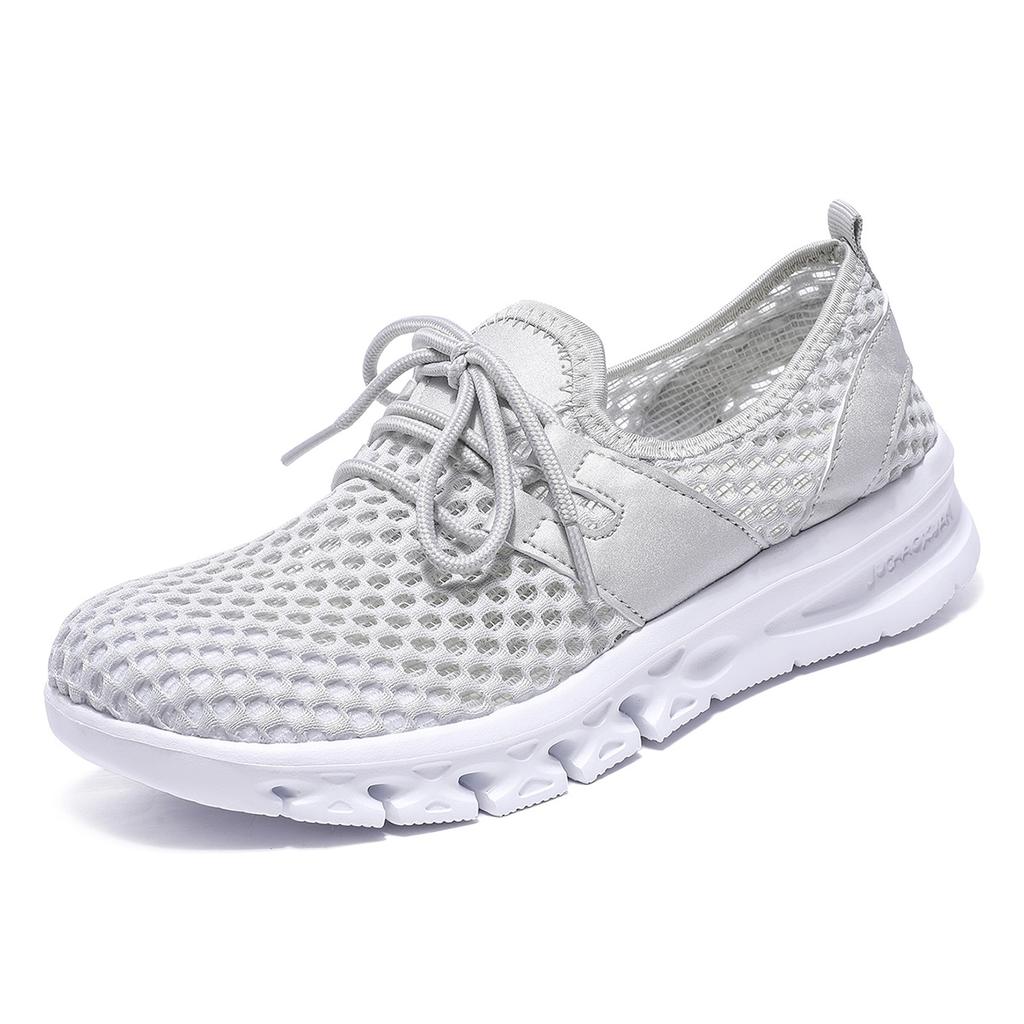 Unisex Weite Passform Atmungsaktive Mesh-Sneaker Laufschuhe Tägliches Gehen und Freizeitkleidung Pendeln und Reisen Größen 36-45
