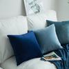 Federa Decorativa, Velluto Blu Navy