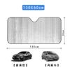1PC Car Sun Visor Auto Parts - Heat Sink Windshield Sunshade | Reflective UV Blocking Sun Shield Cover