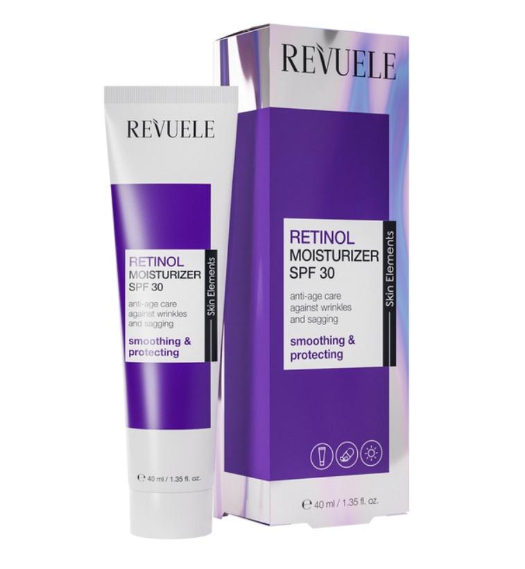 Revuele retinol nawilżający krem do twarzy z spf30 40 ml