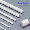 Crab Kingdom ABS Plastic Round Rod for DIY Models & Sand Tables