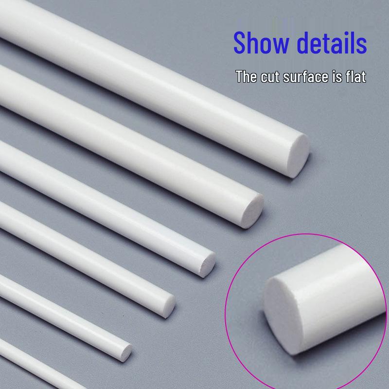 Crab Kingdom ABS Plastic Round Rod for DIY Models & Sand Tables