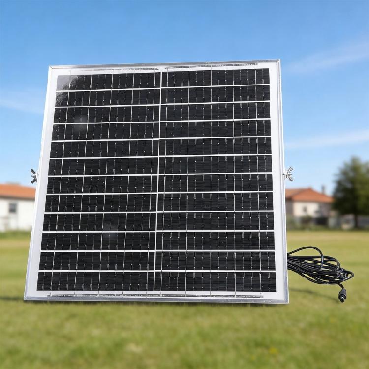 Aluminum Frame 12V 20W Monocrystalline Solars Panel For Roof Vents And Outdoor Lighting