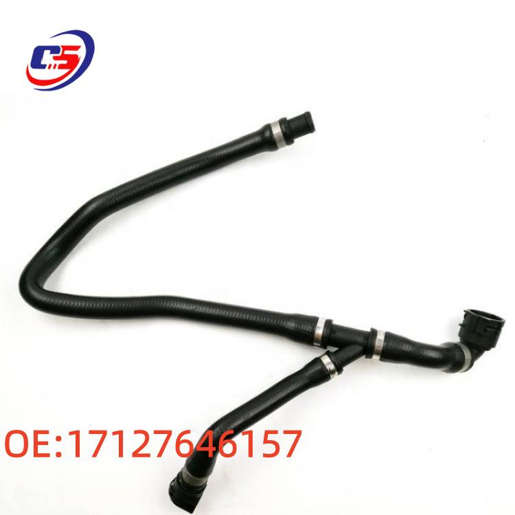 Przewód wodny do BMW X3 F25/X4 F26 Wąż chłodnicy (17127646157)