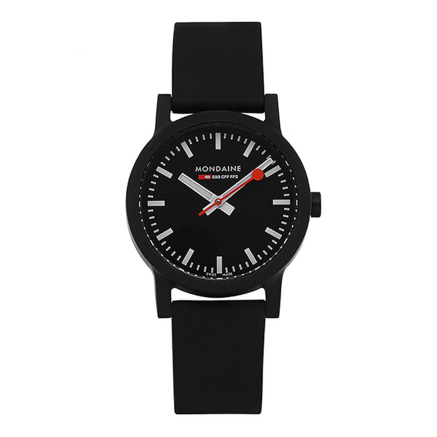 [Mondaine] MS1.32120.RB Женские часы Esence с резиновым ремешком