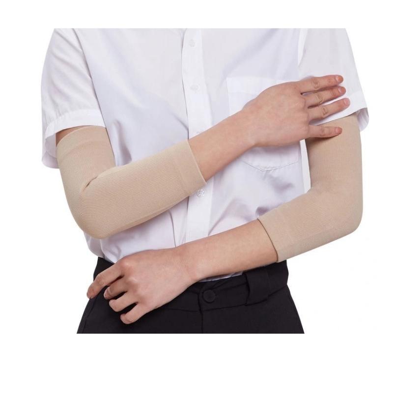 

Ультратонкий эластичный налокотник 1 пара, поддержка локтя для баскетбола, дышащий налокотник для футбола M