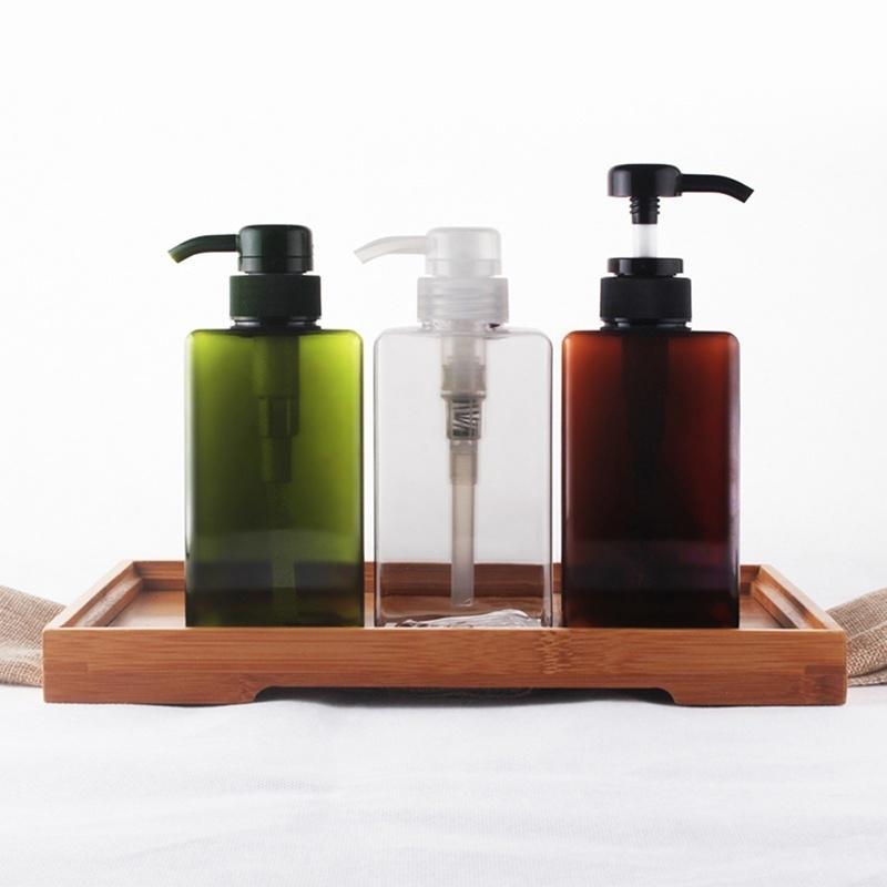 1 Pc 150ML / 250ML Pump Bottle Makeup Shampoo Soap Shower Gel Travel Pump Dispenser Container Bottle