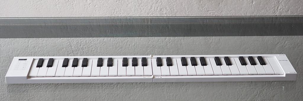 TAHORNG OP49 Faltbares elektronisches Klavier MIDI-Controller Olympia 49 49 Tasten