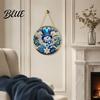 Xmas Tree Hanging for Decor Festive Pendants Ornaments Acrylic Charms Christmas with Lanyard Holiday Party