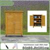 Outdoor Anti-Corrosion Sunscreen Storage Cabinet for Garden and Courtyard