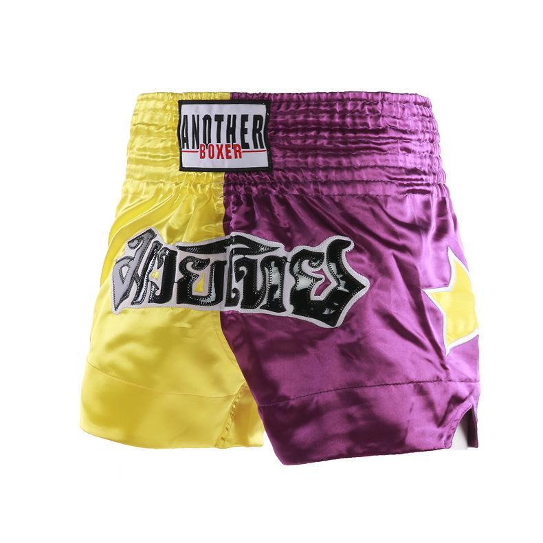 ANOTHERBOXER Unisex Boxing Training Shorts: Kickboxing, Sanda, Muay Thai Pants