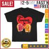 You Complete Me Food Valentine Day Toast Jam Peanut Butter T Shirt Men Women NEW