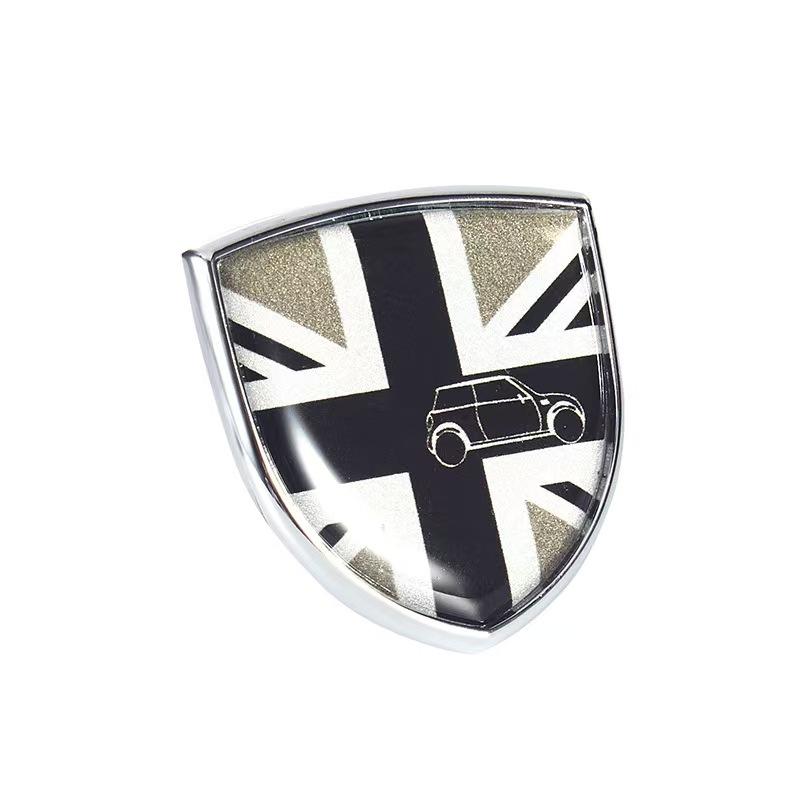 Car Decal Sticker Accessories Alloy Badge Paste Shield Styling Cover Universal F54 F55 F56 F60 R55 R56 R60