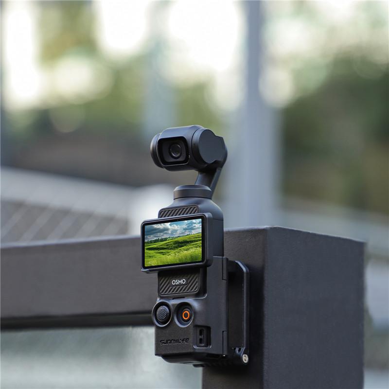 Magnetic Mount for DJI OSMO POCKET 3 Clip Holder Mount Cycling/V-log/Tabletop Action for DJI Pocket 3 Camera Accessories
