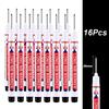 4-100 Stück 20mm Tiefloch Lange Spitze Kopf Marker Für Metall Perforierstift Wasserdicht Badezimmer Holzbearbeitung Dekoration Mehrzweck