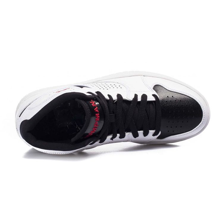 Air Jordan Access GS Bianco Nero Rosso Palestra Scarpe da Basket per Bambini AV7941-101